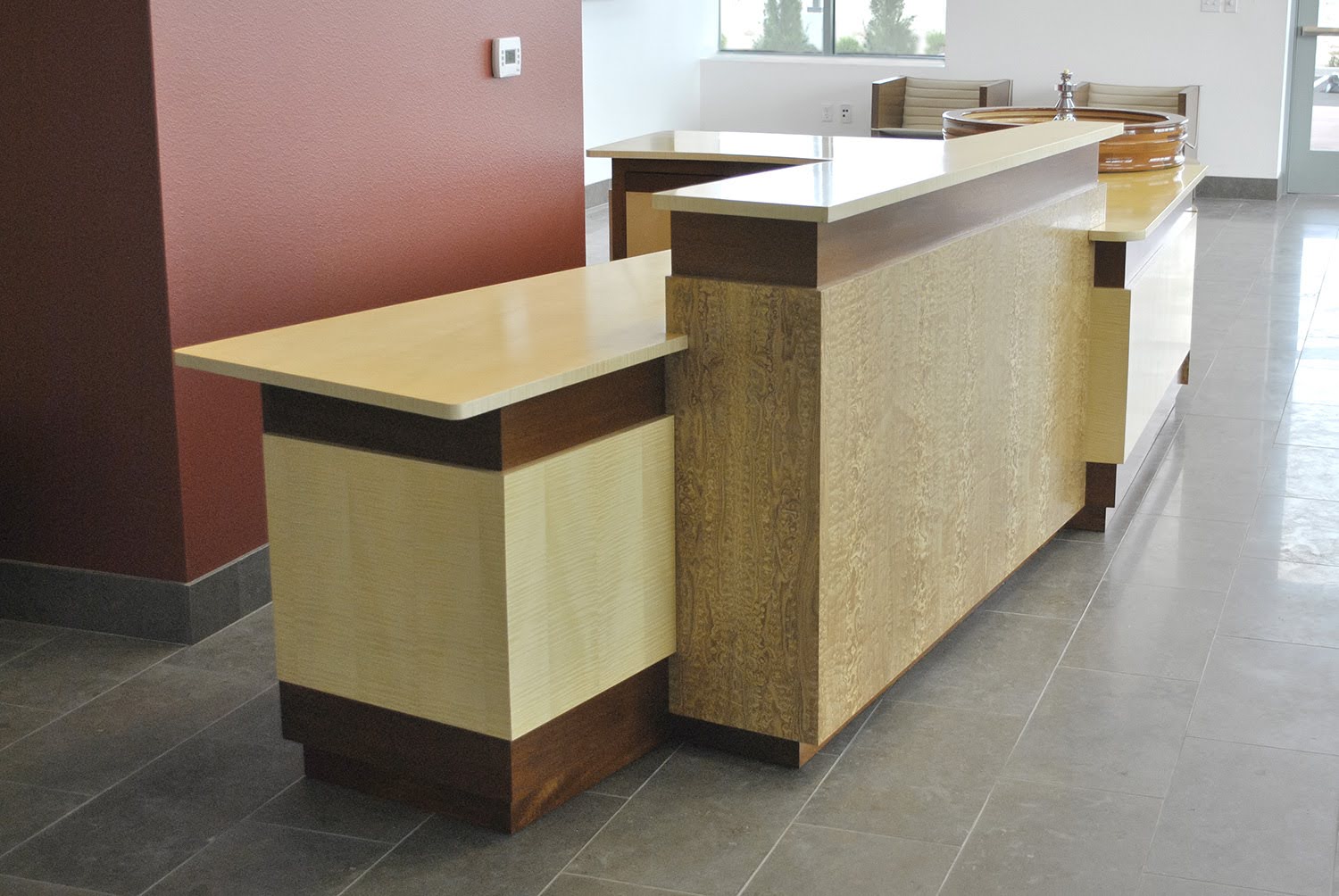 Custom concierge desk